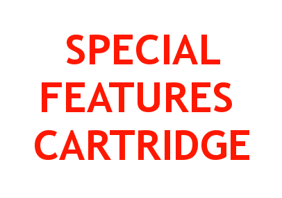 Special Features Cartridge 