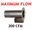 air process maximum flow