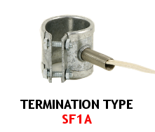 Band Heater Termination Type SF1A