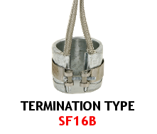 Band Heater Termination Type SF16B
