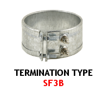 Band Heater Termination Type SF3B