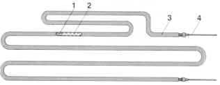 Tubular Sheathed Glasrope Construction