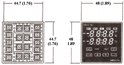 Digital Temperature Controller Illustration