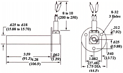 Flanged Head Illustration