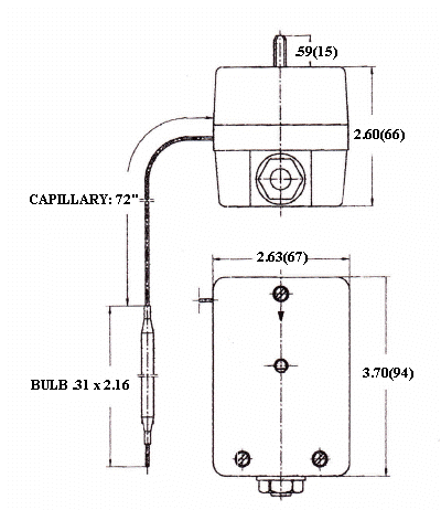 Snap Action Thermostat Illustration