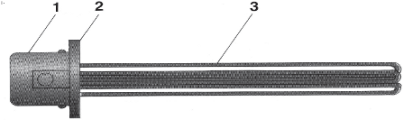 Construction Flanged Tubular Heater