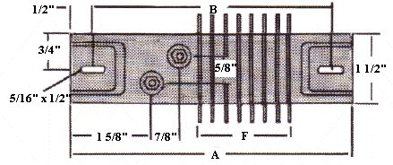 Ceramic Insulated Heater Standard Termination