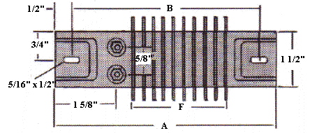 Ceramic Insulated Heater Optional Termination SSA