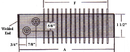 Ceramic Insulated Heater Optional End Closures XS-54