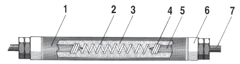 Straight Formed Heater Illustration