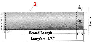 Maximum Air Flow Construction length