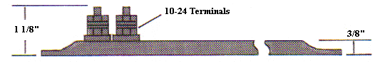 Ceramic Insulated Strip Heater Illustration 2