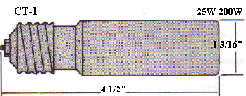 Cabinet strip heater