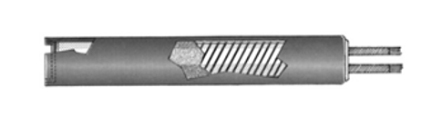 Cartridge Heater Construction Illustration