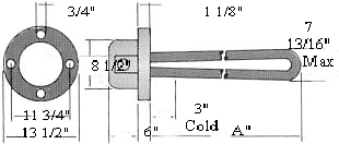 8 inch stainless steel flange