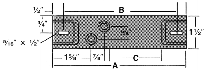 Ceramic Insulated Strip Heater Illustration 3