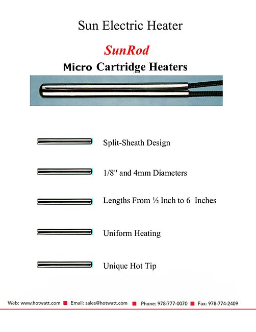 sun electric heater catalog cover